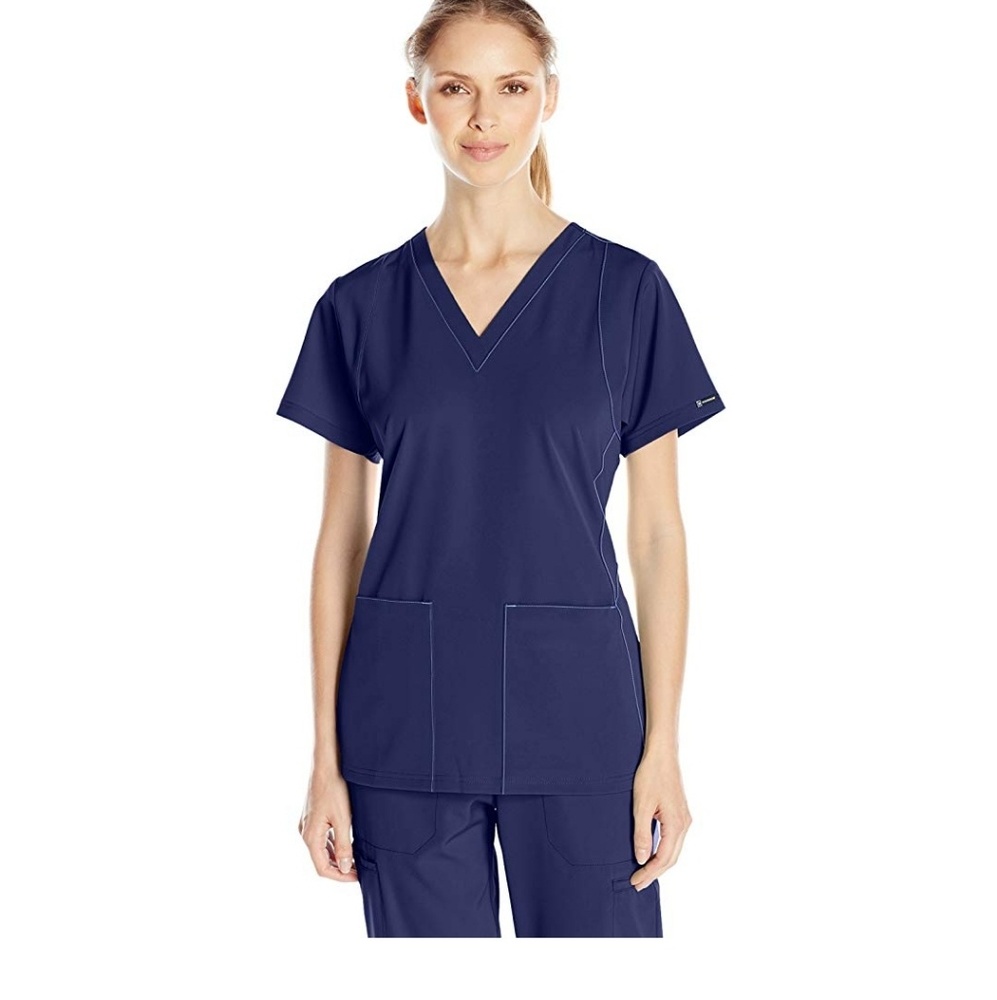 Wonderwink HP scrub set in Navy